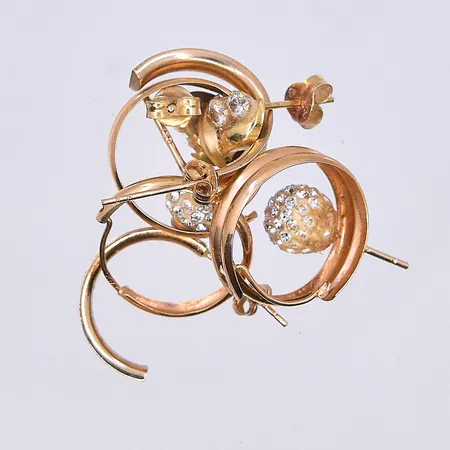 Diverse defekt guld, 18K. Vikt: 2,8 g