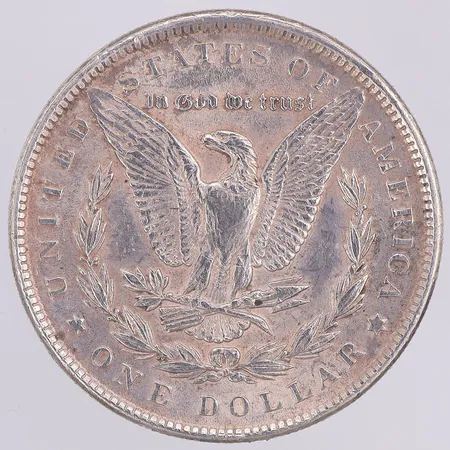 Mynt One Dollar E Pluribus Unum 1889, Ø38mm, 900/1000 silver Vikt: 26,7 g