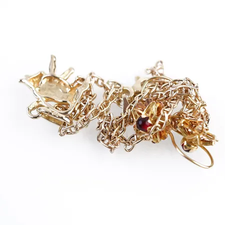 Diverse guld, 14k Vikt: 5,8 g