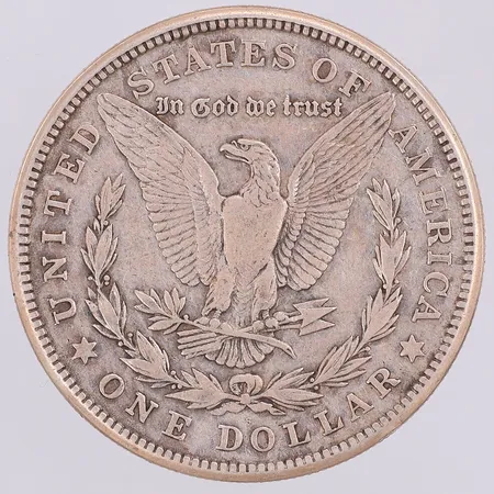 Mynt One Dollar E Pluribus Unum 1921, Ø38mm, 900/1000 silver  Vikt: 26,7 g