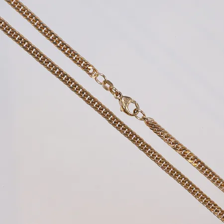 Kedja Pansar 48,5cm bredd 3mm, Balestra 18K Vikt: 23,3 g