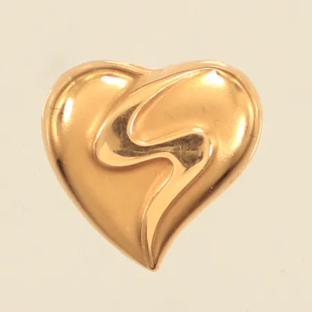 Hänge, hjärta, ca 13x13mm, Alton, 18K Vikt: 0,9 g