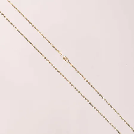Kedja Cordell, 60cm, bredd ca 1,5mm, 14K 5,4g.