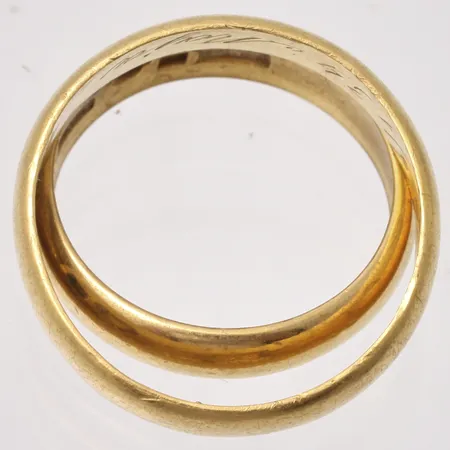 Diverse defekt guld, 23K, vikt 13,91g.