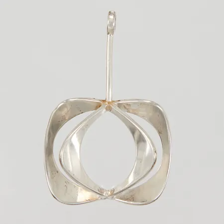 Hänge Alton, 5,5x3,7cm, år 1975, 925/1000 silver Vikt: 12,1 g