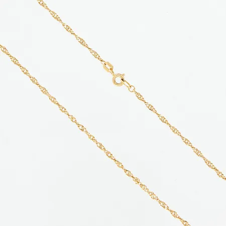 Kedja Cordell, 42cm, bredd 2mm, 18K Vikt: 3,6 g