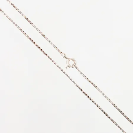Kedja Venezia, 77,5cm, bredd: 1mm, silver 925/1000 Vikt: 4,5 g
