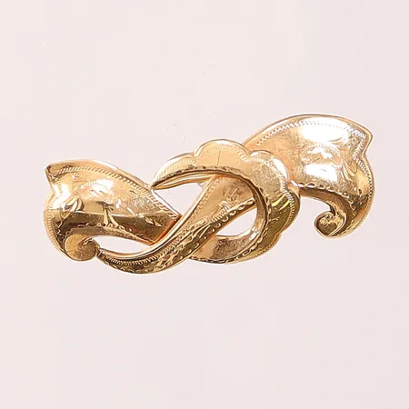 Brosch, 40mm, 18K 3,1g.