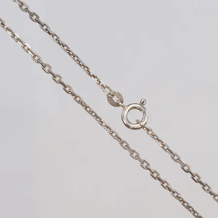 Kedja Ankarlänk 50cm bredd 1,2mm silver 835/1000 Vikt: 4,8 g