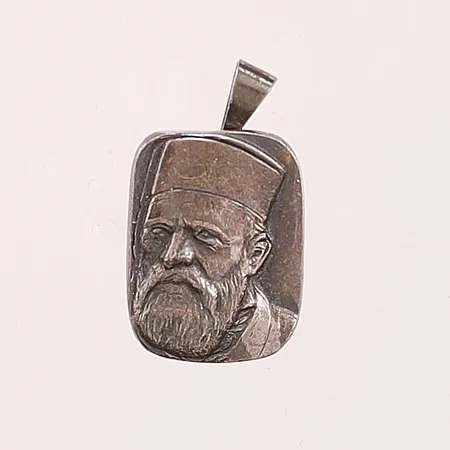 Hänge, Giertta, 19mm, 925/1000 Silver 4,1g.