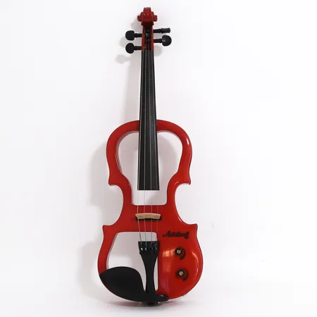 Elviolin Arirang, längd: 59cm, hårt fodral, saknar stråke, mindre lackskada, mindre hål i tyg på fodral Skickas med postpaket.