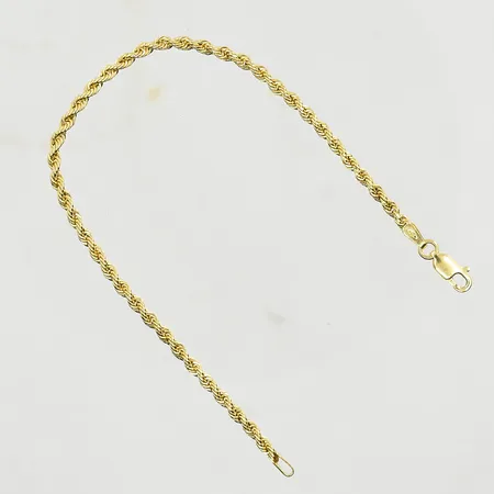 Armband Cordell, längd 18½ cm, bredd 3 mm, 18K. Vikt: 2,2 g