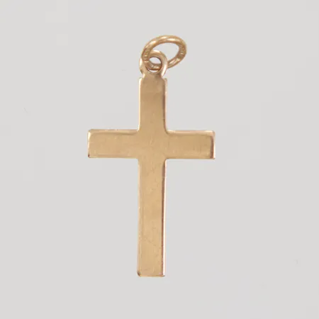 Hänge, kors, längd 25mm, 18K Vikt: 0,8 g