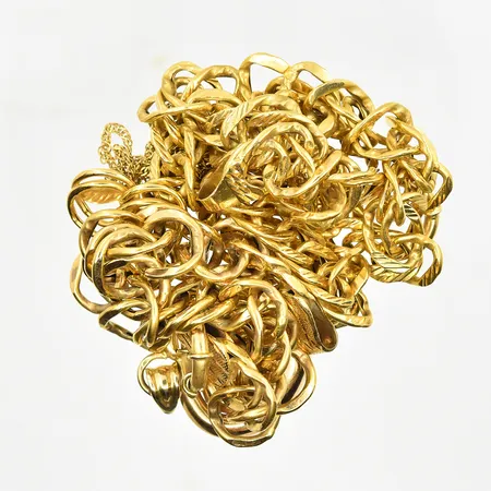 Diverse defekt guld, 21K. Vikt: 71,5 g