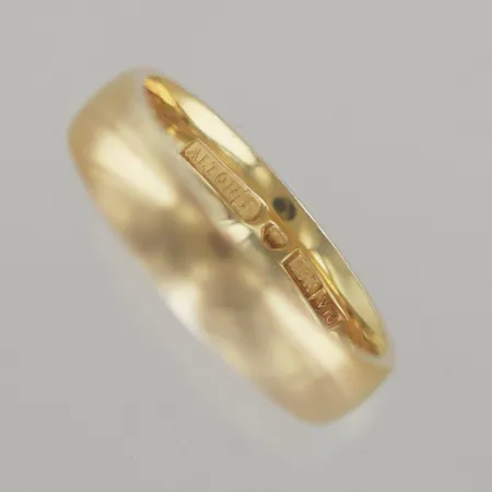 Ring Alton, Ø 19 mm, bredd 5 mm, 18K Vikt: 6,4 g