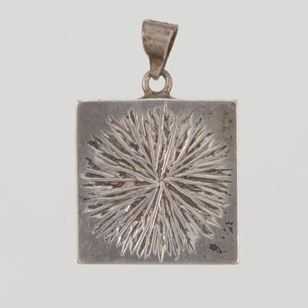Hänge, 3,3x2,2cm, silver Vikt: 9,2 g
