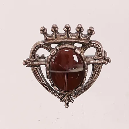 Brosch, Miracle, 30x30mm, metall.