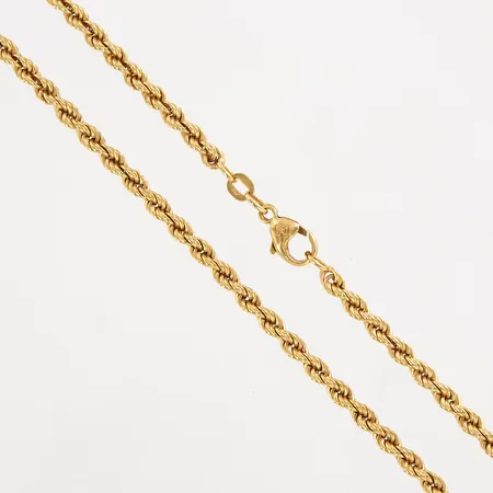 Kedja Cordell, 41,5 cm, bredd 3mm, 18K Vikt: 19,6 g