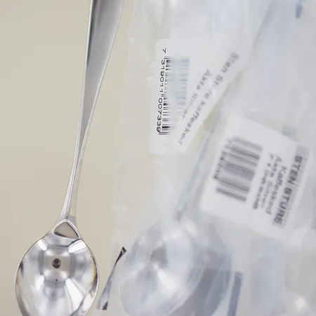 6 silverskedar Sten Sture. längd 11,2 cm, Mema Löfman. 830/1000 Vikt: 86,2 g