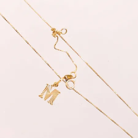 Diverse guld, defekt, 18K 1,8g.