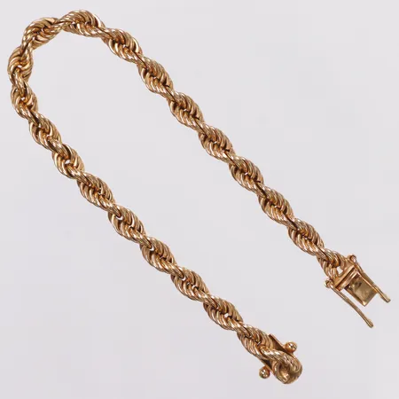 Armband, Cordell, längd 17,5cm, bredd 5mm, 18K  Vikt: 17,5 g
