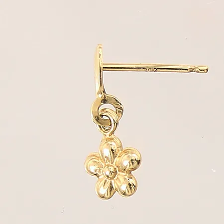 Udda örhänge, 15x6mm, saknar stopp, 18K Vikt: 0,2 g