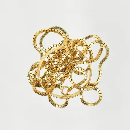 Diverse defekt guld, 18K. Vikt: 8,3 g