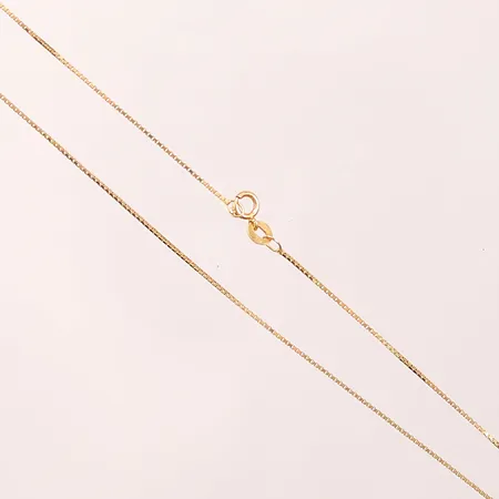Kedja, 36cm, 18K 2,1g.