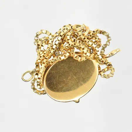 Diverse defekt guld, 18K. Vikt: 10,2 g