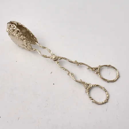 Kaktång i silver, 15cm, 830/1000, vikt 34,15g.