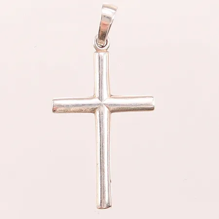 Hänge "kors", 43x25mm, 925/1000 Silver 8,0g.