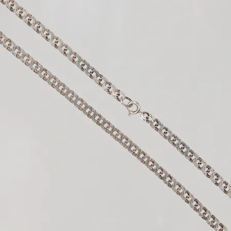 Kedja Bismarck, 43cm, bredd 4,4mm, 925/1000 silver Vikt: 10,7 g