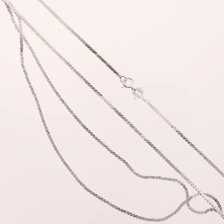 Collier, 42cm, 925/1000 Silver 8,0g.