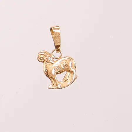Hänge, 10mm, 18K 0,4g.