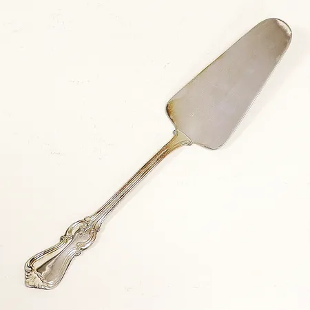 Tårtspade Olga, 250mm, GAB, ask, silver 830/1000. Vikt: 75,3 g
