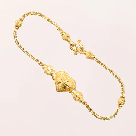 Armband Thai, 17cm, 23K 7,6g.