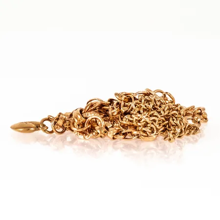 Diverse defekta smycken 18K 9,2g.