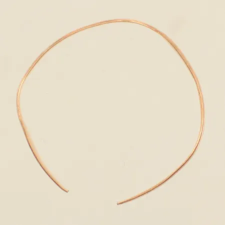 Ring, avklippt, defekt, 14K Vikt: 0,5 g