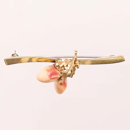 Brosch "ekollon", 60mm, 830/1000 Silver 6,6g.