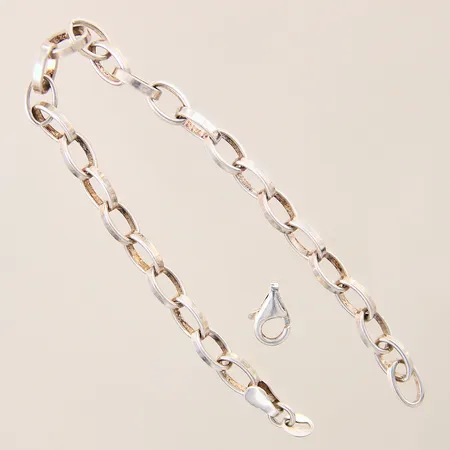 Armband Ankar, defekt, silver 925/1000 Vikt: 8 g