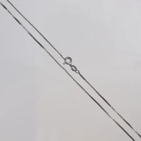 Kedja Venezia 52,5cm bredd 1mm silver 925/1000 Vikt: 3,4 g