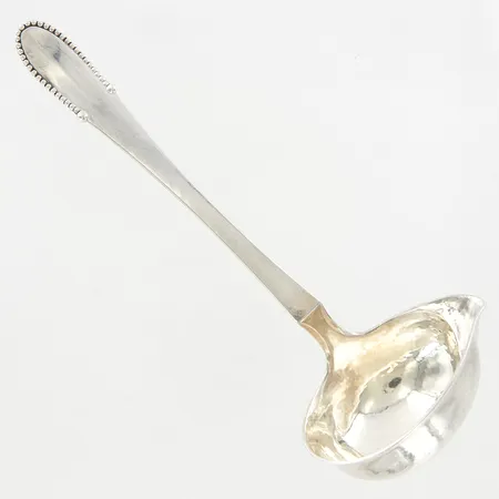 Slev, Christian F. Heise för Georg Jensen, ca 19,5cm, gravyr, silver 925/1000 Vikt: 76,8 g