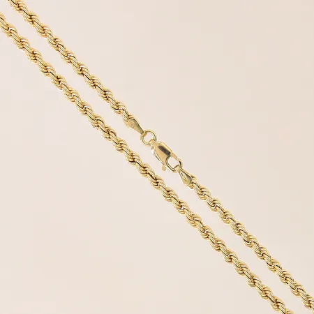 Kedja Cordell, längd 60,5cm, bredd 3,2mm, 18K Vikt: 8,2 g