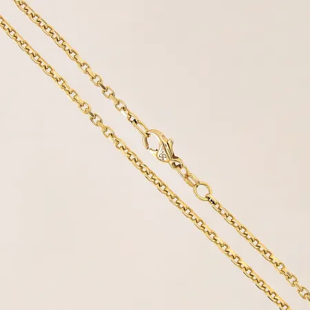 Kedja Ankar, längd 53cm, bredd 2,5mm, Balestra, 18K Vikt: 14 g