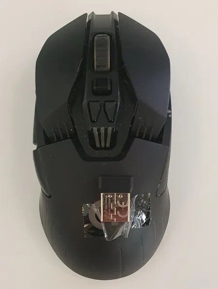 Gaming mus, Logitech G9, trådlös, ej funktionstestad Vikt: 0 g