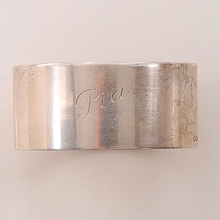 Servettring,gravyr.830/1000 Silver 25,4g  