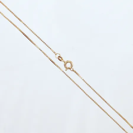 Kedja Venezia, längd 38,5cm, 14K Vikt: 2,3 g
