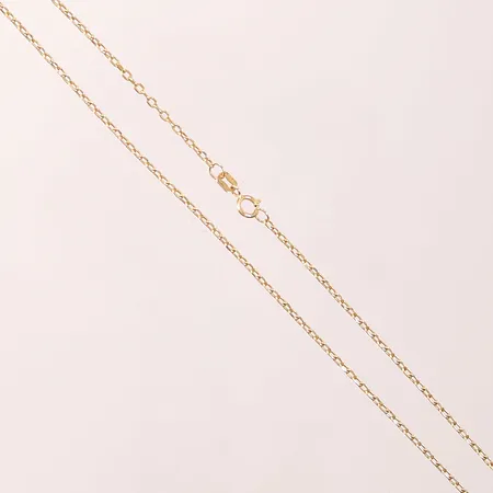 Kedja ankar, 57cm, 18K 2,3g.