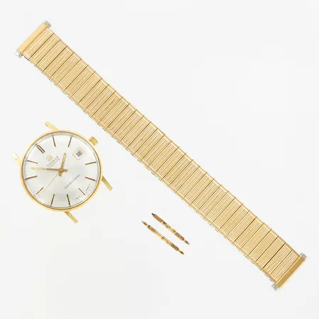 Herrur Tissot Visodate Seastar Seven, Ø 33,5mm, Automatisk, plexiglas, tillhörande flexlänk ej original stål/ doublé, 
