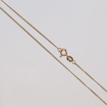 Kedja Pansar 38,5cm Balestra 18K Vikt: 2 g
